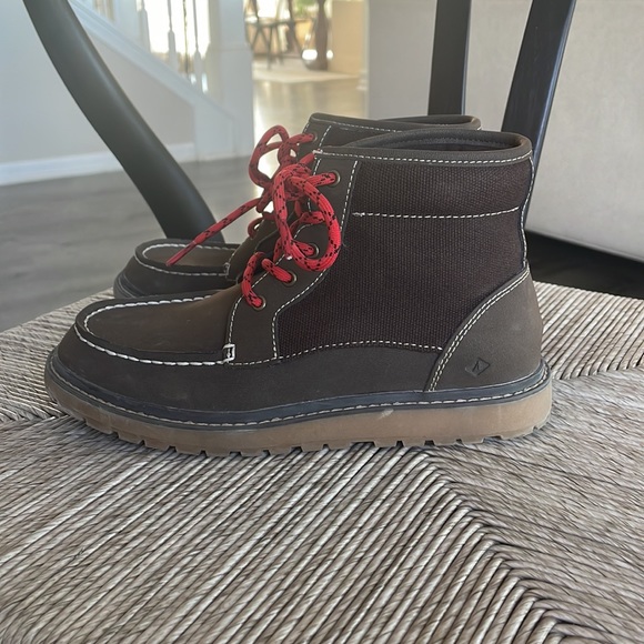 Sperry Big Kids Rudder Boot - Picture 2 of 8